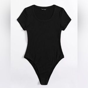 Shein Black Bodysuit